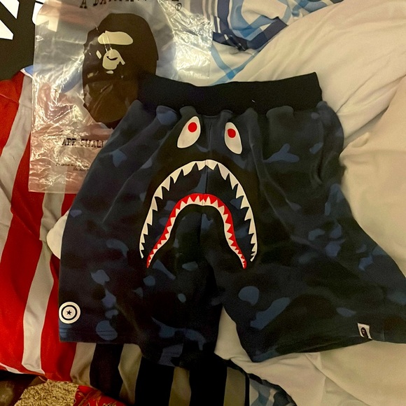 authentic bape shorts